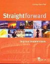 Straightforward Beginner Students Book - Clandfield Lindsay