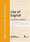 Skills for First Certificate Use of English Teacher Book - Mann Malcolm