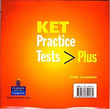 Practice Tests Plus KET CD - Lucantoni Peter