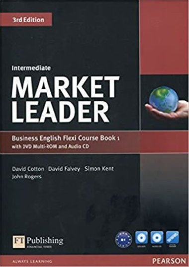 Market Leader 3rd Edition Intermediate Flexi 1 Coursebook - Cotton David