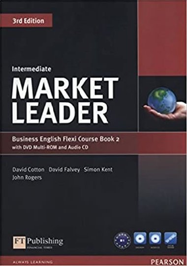 Market Leader 3rd Edition Intermediate Flexi 2 Coursebook - Cotton David