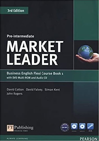 Market Leader 3rd Edition Pre-Intermediate Flexi 1 Coursebook - Cotton David
