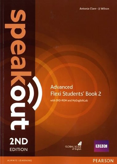 Speakout 2nd Advanced Flexi 2 Coursebook w/ MyEnglishLab - Wilson J. J.