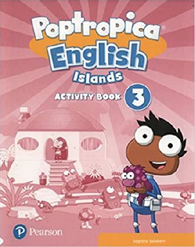 Poptropica English Islands 3 Activity Book - Salaberri Sagrario