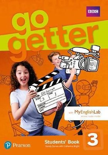 GoGetter 3 Students Book w/ MyEnglishLab - Zervas Sandy