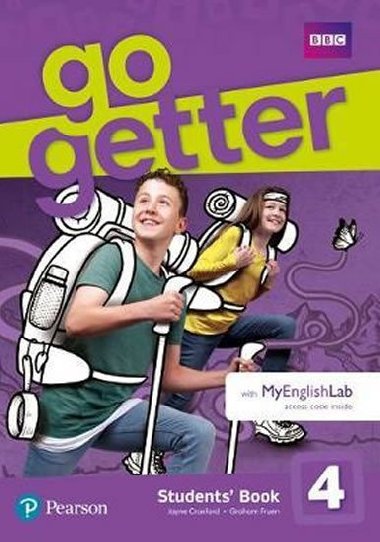 GoGetter 4 Students Book w/ MyEnglishLab - Croxford Jayne, Fruen Graham