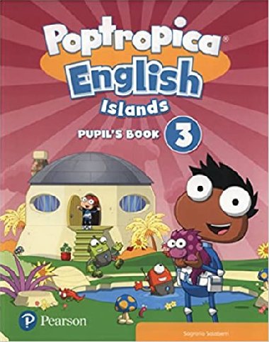 Poptropica English Islands 3 Pupils Book w/ Online Game Access Card - Salaberri Sagrario