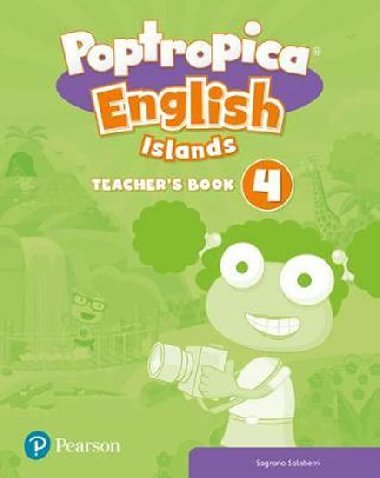 Poptropica English Islands 4 Teachers Book w/ Test Book - Salaberri Sagrario
