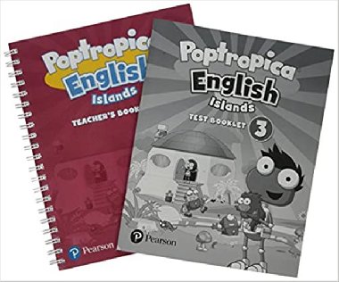 Poptropica English Islands 3 Teachers Book w/ Test Book/OWAC - Salaberri Sagrario