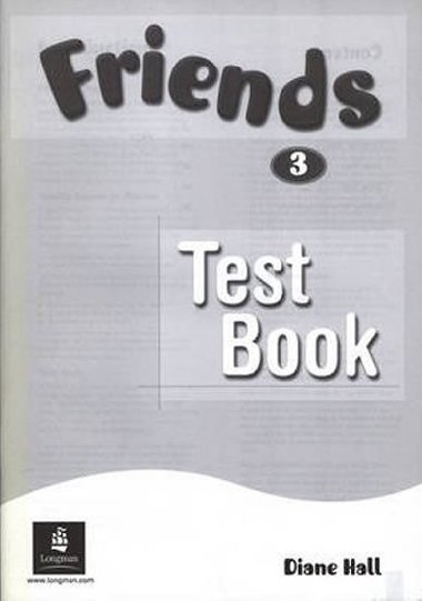 Friends 3 Test CD Pack - Hall Diane