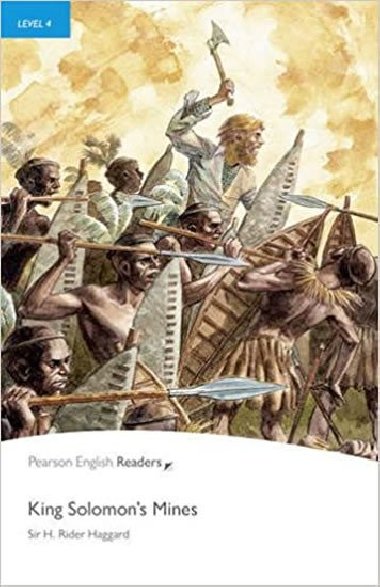 Level 4: King Solomons Mines Bk/MP3 - Haggard Henry Rider