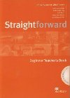 Straightforward Beginner Teacher´s Book and Resource Pack - Scrivener Jim