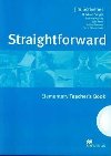 Straightforward Elementary Teacher´s Book - Scrivener Jim