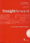 Straightforward Intermediate Teacher´s Book - Scrivener Jim