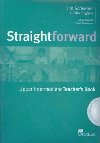Straightforward Upper-Intermediate Teachers Book - Scrivener Jim