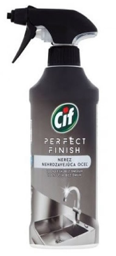 Cif na nerez 435 ml - neuveden