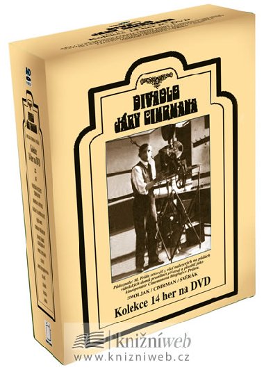 Divadlo J.Cimrmana 14 DVD - Cimrman Jra