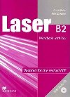 Laser B2 (new edition) Workbook with key + CD - Nebel Anne
