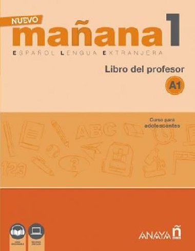 Nuevo Maana 1/A1: Libro del Profesor - Garca Sonia de Pedro