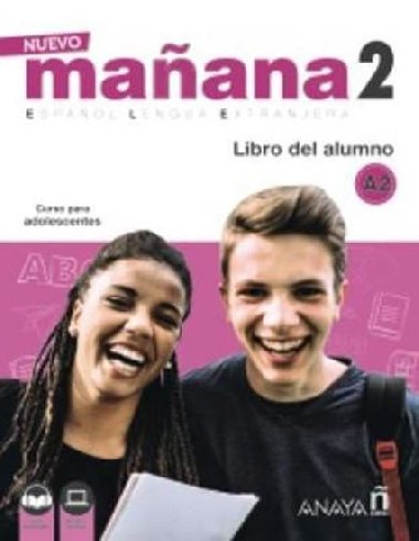 Nuevo Maana 2/A2: Libro del Alumno - Garca Sonia de Pedro