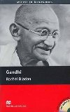 Gandhi Pre-intermediate Reader with CD - Bladon Rachel