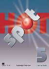 Hot Spot Level 5 Activity Book - Stannett Katherine