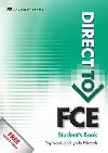 Direct to FCE Students Book with key - Edwards Lynda