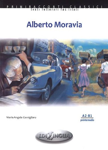 Primmiraconti A2-B1 Alberto Moravia + CD Audio - Cernigliaro Maria Angela