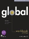 Global Pre-Intermediate Workbook with Answer Key & Audio CD - Tennant Adrian