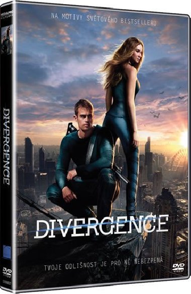 Divergence DVD - neuveden