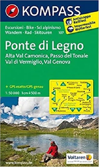 Ponte di Legno, Alta Val 107 NKOM - neuveden