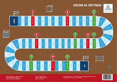 Dlen se zbytkem: Deskov didaktick hra - Martin Stank