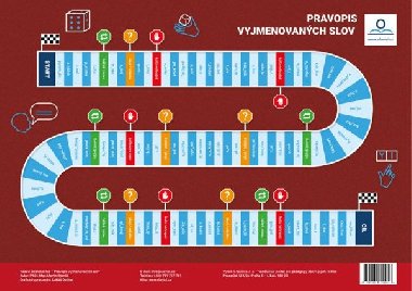 Vyjmenovan slova: Deskov didaktick hra - Martin Stank