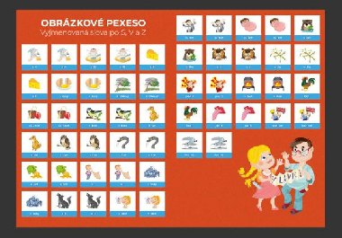 Pexeso: Vyjmenovan slova S + V + Z - Martin Stank