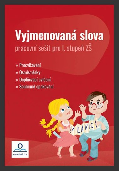 Vyjmenovan slova - Pracovn seit - Lucie Karaffov; Radka Builov