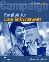 English for Law Enforcement Students Book with CD ROM Pack - kolektiv autor