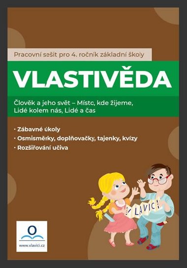 Vlastivda 4. ronk - Pracovn seit - Lucie Karaffov; Tereza Pivodov