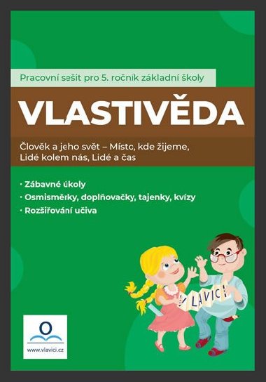 Vlastivda 5. ronk - Pracovn seit - Tereza Frakov; Lucie Karaffov