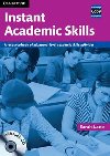 Instant Academic Skills with Audio CD - kolektiv autor