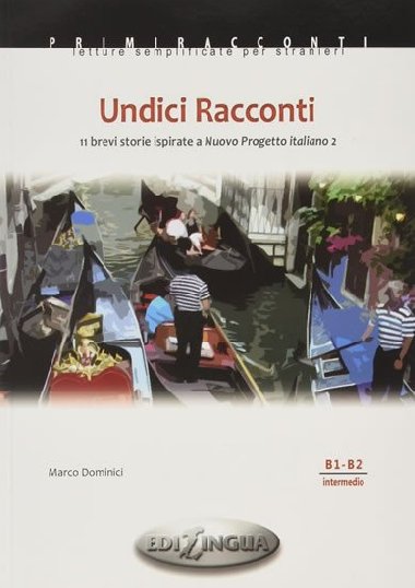 Primiracconti B1-B2: Undici racconti - Dominici Marco