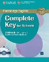 Complete Key for Schools Workbook without Answers with Audio CD - Elliott Sue