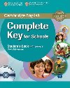 Complete Key for Schools Students Book with Answers with CD-ROM - McKeegan David