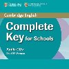 Complete Key for Schools Class Audio CDs (2) - McKeegan David