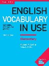 English Vocabulary in Use Elementary with Answers - McCarthy Michael