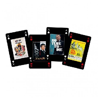 Karty Waddingtons: James Bond 007 - neuveden