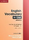 English Vocabulary in Use Elementary Edition without answers - McCarthy Michael