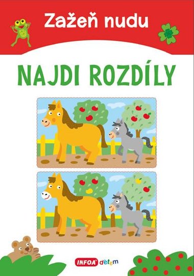 Zae nudu - Najdi rozdly - Infoa