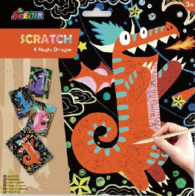 Avenir krabac obrzky - Draci - neuveden