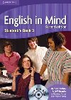 English in Mind Level 3 Students Book with DVD-ROM - Puchta Herbert