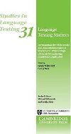 Language Testing Matters - Taylor Lynda B.